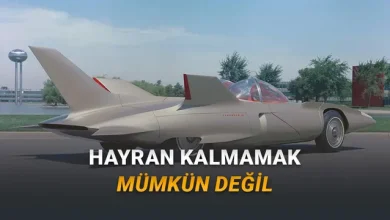 "O Yıllarda Nasıl Üretilmiş" Diyeceksiniz: General Motors'un 1958'de Ürettiği İlginç Araba: Firebird III