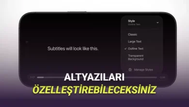 iPhone'ların Altyazı Özelliğine Harika Bir Yenilik Geliyor: Kafanıza Göre Özelleştirebileceksiniz!
