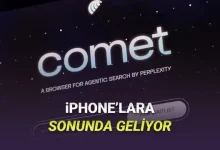 Perplexity'nin Yapay Zekâ Tarayıcısı Comet, Sonunda iPhone'lara Geliyor! İşte Çıkış Tarihi