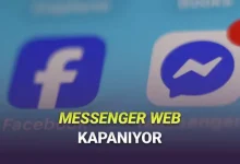 Meta, Kimsenin Haberi Olmadığı Messenger'ın İnternet Sitesini Kapatıyor