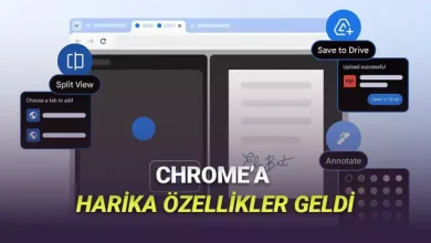 Google Chrome'a Çok İşinize Yarayacak 3 Yeni Özellik Eklendi