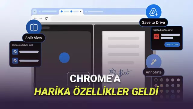 Google Chrome'a Fazlaca İşinize Yarayacak 3 Yeni Özellik Eklendi 1 Google Chrome'a Çok İşinize Yarayacak 3 Yeni Özellik Eklendi