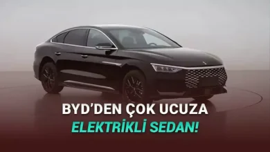 BYD, Aşırı Ucuza Satacağı Yeni Elektrikli Otomobili Linghui e9'u Duyurdu!