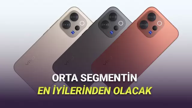 En İyi Orta Segment Telefonlardan Biri Olacak vivo V70 Elite Tanıtıldı: 6500 mAh Batarya, Snapdragon 8s Gen 3 ve Dahası