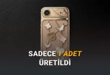 482.000 TL Fiyatıyla Özel Üretim iPhone Air Tanıtıldı: 24 Ayar Altın Kaplama ve Dahası...