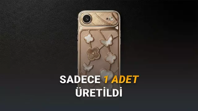 482.000 TL Fiyatıyla Özel Üretim iPhone Air Tanıtıldı: 24 Ayar Altın Kaplama ve Dahası...