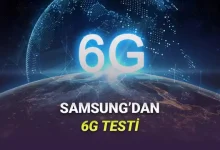 Biz Daha 5G'ye Geçemedik: Samsung, 6G'yi Test Etti, Yüksek Hızlara Ulaştı!