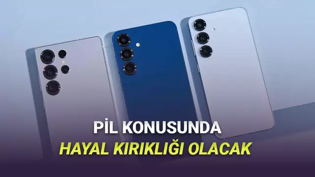 Samsung Galaxy S26 Ultra'nın Bataryası Ortaya Çıktı: Hayal Kırıklığına Hazır Olun! 1 Samsung Galaxy S26 Ultra'nın Bataryası Ortaya Çıktı: Hayal Kırıklığına Hazır Olun!