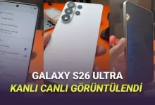 Galaxy S26 Ultra'nın Hayalet Ekran Özelliği Kanlı Canlı Görüntülendi [Video]