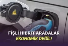 Fişli Hibrit Arabalarla İlgili Skandal Araştırma: Yakıt Tüketimi, Gerçekte Yüzde 300 Daha Fazla!