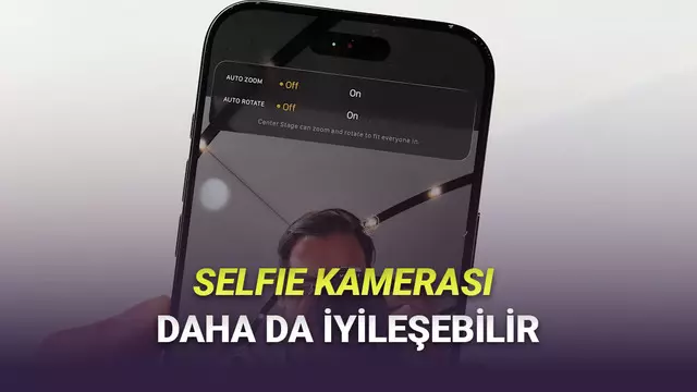 iPhone 18 Pro, Oldukça Daha İyi Selfie Kamerasıyle Gelebilir: İşte Heyecanlandıran İddia 1 iPhone 18 Pro, Çok Daha İyi Selfie Kamerasıyle Gelebilir: İşte Heyecanlandıran İddia