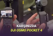 DJI'ın Çok Beklenen Kamerası Osmo Pocket 4, Kanlı Canlı Görüntülendi [Video]