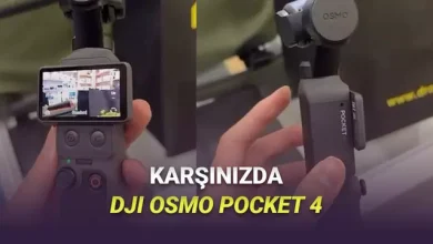 DJI'ın Çok Beklenen Kamerası Osmo Pocket 4, Kanlı Canlı Görüntülendi [Video]