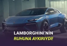 Lamborghini, Elektrikli Otomobil Modeli Lanzador'u İptal Etti: Fişli Hibrit Olarak Dönecek!