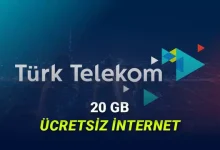 Ramazan'a Özel Sürpriz: Türk Telekom'dan 20 GB Hediye İnternet!