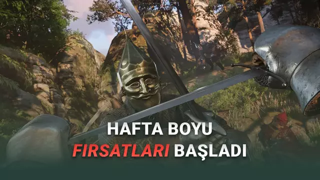 [24-30 Şubat] Bu Hafta Steam'de İndirime Giren Oyunlar (Bu Fırsatlar Kaçmaz)