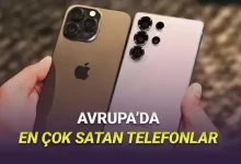 2025'te Avrupa'da En Çok Satan Akıllı Telefon Markaları ve Modelleri Belli Oldu