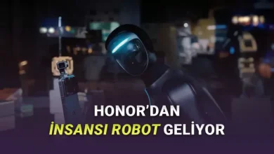 HONOR, İnsansı Robot Tanıtmış olacak: İşte İlk Bilgiler 13 HONOR, İnsansı Robot Tanıtacak: İşte İlk Bilgiler