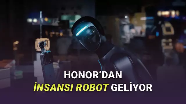 HONOR, İnsansı Robot Tanıtacak: İşte İlk Bilgiler