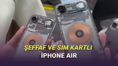 Bir YouTuber, Şeffaf Tasarımlı ve SIM Kart Yuvalı iPhone Air Tasarladı [Video]