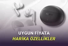 54 Saat Pil Ömrü, ANC Gibi Özellikleri Aşırı Ucuza Sunan OPPO Enco Air 5 Pro Kulaklıklar Tanıtıldı