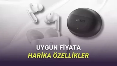 54 Saat Pil Ömrü, ANC Gibi Özellikleri Aşırı Ucuza Sunan OPPO Enco Air 5 Pro Kulaklıklar Tanıtıldı