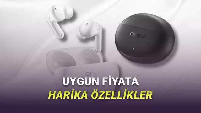 54 Saat Pil Ömrü, ANC Benzer biçimde Özellikleri Aşırı Ucuza Sunan OPPO Enco Air 5 Pro Kulaklıklar Tanıtıldı 1 54 Saat Pil Ömrü, ANC Gibi Özellikleri Aşırı Ucuza Sunan OPPO Enco Air 5 Pro Kulaklıklar Tanıtıldı