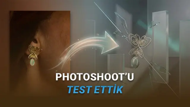 Füsun'un Küpesini Bile Denedik: Google'ın 'Ürün Fotoğrafçısı' Yeni Suni Zekâ Aracı Pomelli Photoshoot'u Kontrol Ettik! 1 Füsun'un Küpesini Bile Denedik: Google'ın 'Ürün Fotoğrafçısı' Yeni Yapay Zekâ Aracı Pomelli Photoshoot'u Test Ettik!
