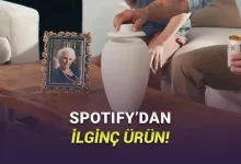 Spotify, İçinde Ölü Külü Saklanabilen Küp Şeklinde Kablosuz Hoparlör Duyurdu
