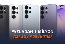 Samsung Ona Güveniyor: Galaxy S26 Ultra'nın Üretim Kapasitesi Daha Tanıtılmadan Artırıldı