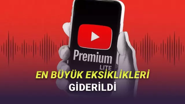 YouTube'un Ucuz Aboneliği Premim Lite'a Yeni Özellikler Eklendi: En Mantıklı Premium Üyeliği Hâline Geldi!