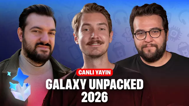 Samsung Galaxy Unpacked Başlıyor [CANLI YAYIN]