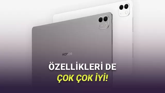 Dünyanın En İnce Tableti Duyuruldu: Karşınızda HONOR MagicPad 4!