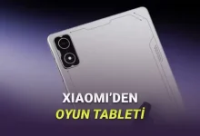 144 Hz Ekran, Snapdragon 8s Gen 3 İşlemci, 7300 mAh Bataryalı Oyun Tableti Xiaomi Black Shark Gaming Tablet Tanıtıldı