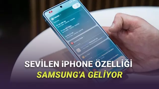 Samsung, One UI 8.5 ile iPhone'ların Çok Sevilen Bir Özelliğini Kopyaladı!