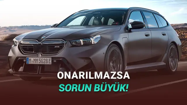 BMW, 60 Bin Otomobilini Geri Çağırıyor: İşte Sebebi! 1 BMW, 60 Bin Otomobilini Geri Çağırıyor: İşte Nedeni!
