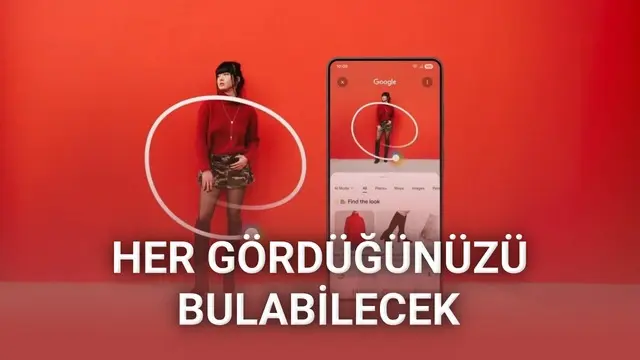 Google Circle to Search Seviye Atladı: Artık Fotoğraftaki Her Şeyi Tek Seferde Tanıyabiliyor!