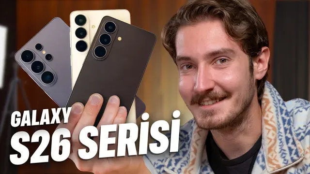 GALAXY S26 ULTRA İLK İNCELEME 1 GALAXY S26 ULTRA İLK İNCELEME