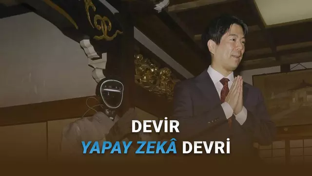 Japonya’da Din Adamı Kıtlığına İlginç Çözüm: Suni Zekâlı Robot Rahipler Göreve Başladı! 1 Japonya’da Din Adamı Kıtlığına İlginç Çözüm: Yapay Zekâlı Robot Rahipler Göreve Başladı!