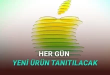 Apple Açıkladı: Önümüzdeki Hafta Şov Yapacak! (Her Gün Yeni Ürün Tanıtılacak)