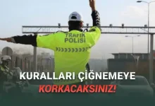Yeni Trafik Cezaları Resmî Gazete'de Yayımlandı: İşte Sürücüleri Bekleyen Kurallar!