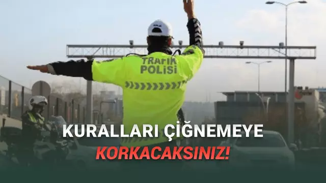 Yeni Trafik Cezaları Resmî Gazete'de Yayımlandı: İşte Sürücüleri Bekleyen Kurallar!