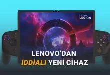 Lenovo’dan Katlanabilir El Konsolu "Legion Go Fold" Geliyor: Hem El Konsolu Hem Laptop Hem de Tablet!