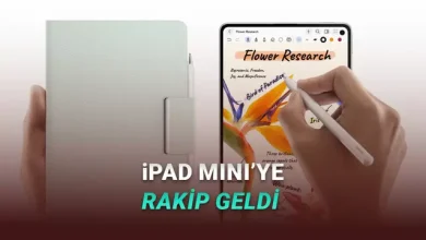 iPad Mini Rakibi Huawei MatePad Mini Tanıtıldı: OLED Ekran, 50 MP Kamera ve Dahası...
