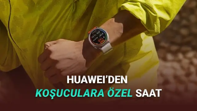 Koşucuların Aşık Olacağı Akıllı Saat Huawei Watch GT Runner 2 Tanıtıldı