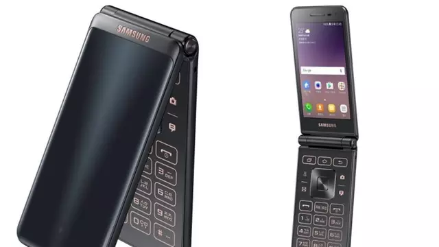 Samsung'un Kapaklı Telefonu Galaxy Folder 2 Çıktı!