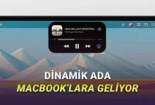 OLED Ekranlı Yeni MacBook'ların iPhone Benzeri Dinamik Ada'yla Geleceği İddia Edildi