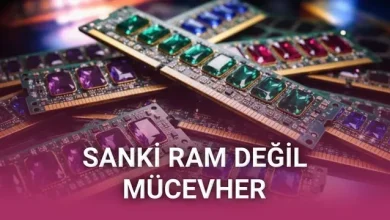 HP'den Acı İtiraf: RAM'ler Artık PC Maliyetlerinin %35'ini Oluşturuyor