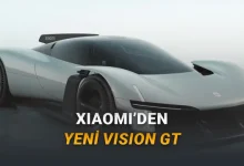 Xiaomi'nin 1.900 Beygirlik Süper Spor Otomobili Vision GT Tanıtıldı