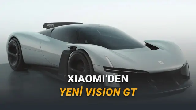 Xiaomi'nin 1.900 Beygirlik Süper Spor Otomobili Vision GT Tanıtıldı
